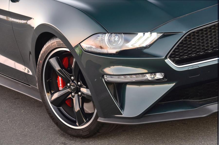 Детали экстерьера Ford Mustang Bullitt 2019 года  (ZA) (фото 11 из 44)